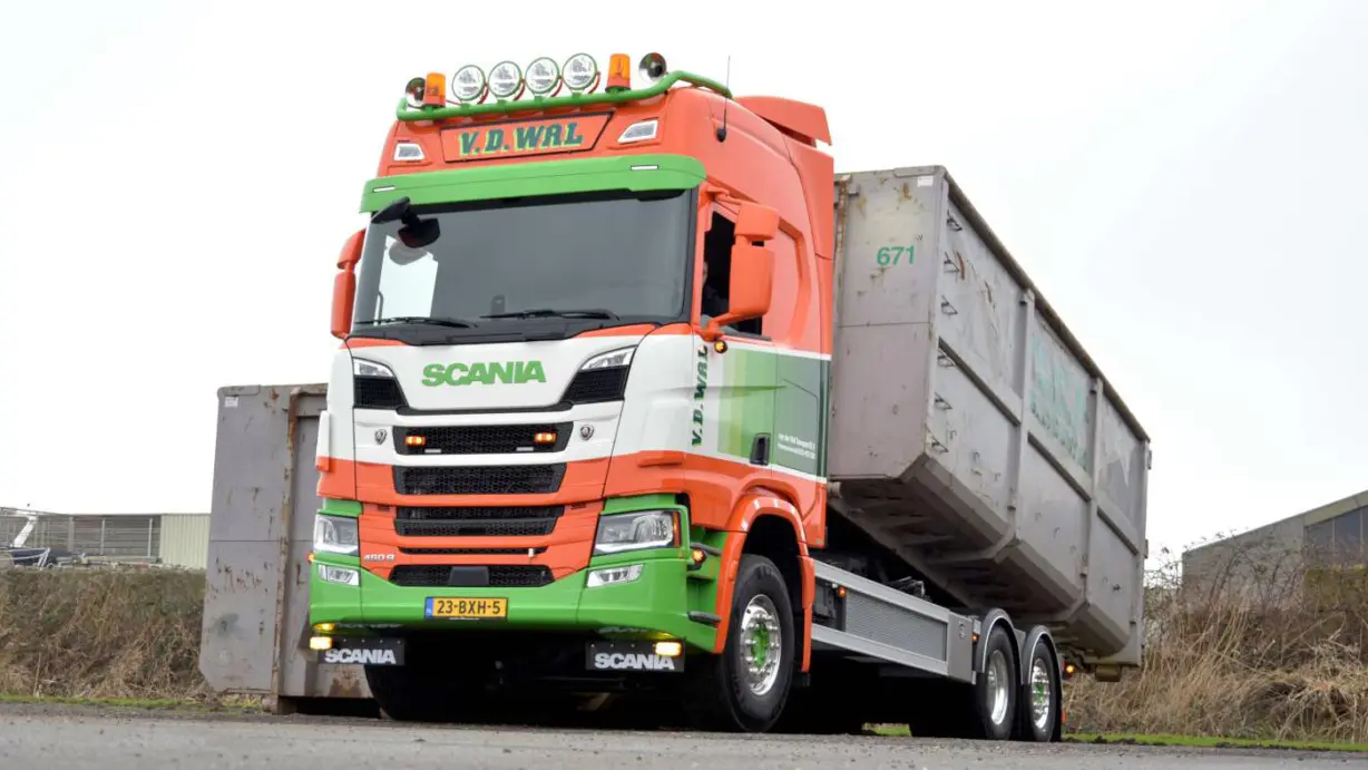 Van der Wal Transport materieel