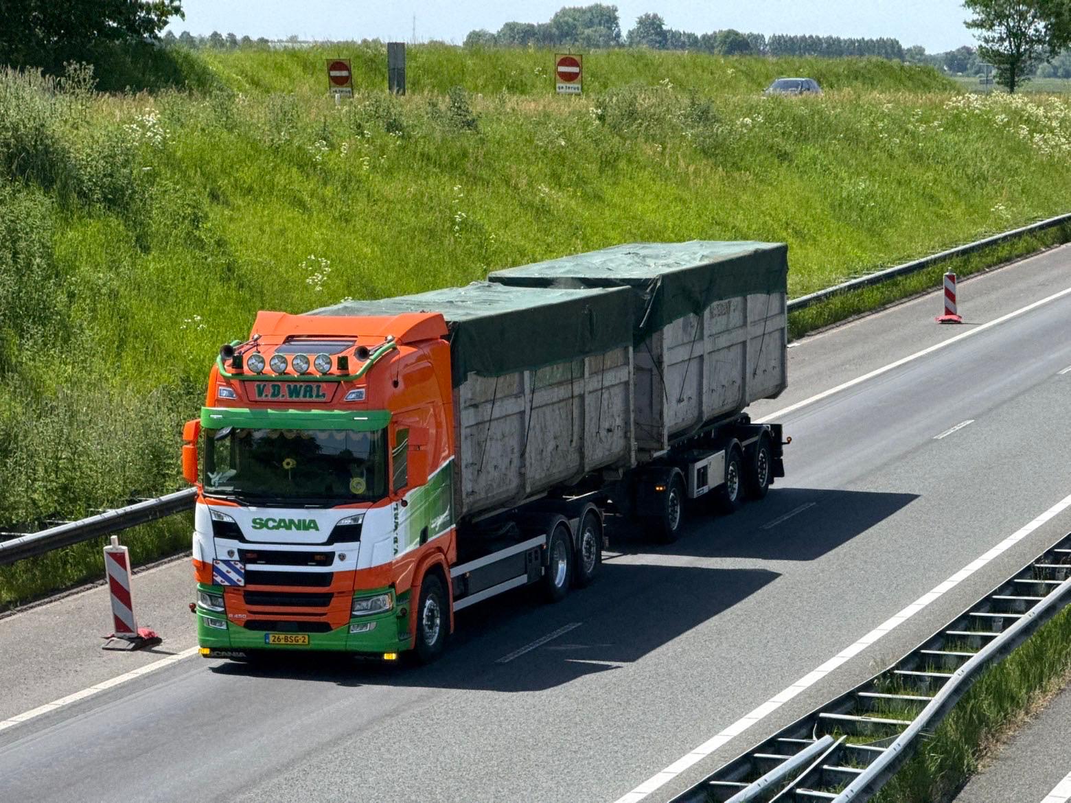 Van der Wal Transport materieel