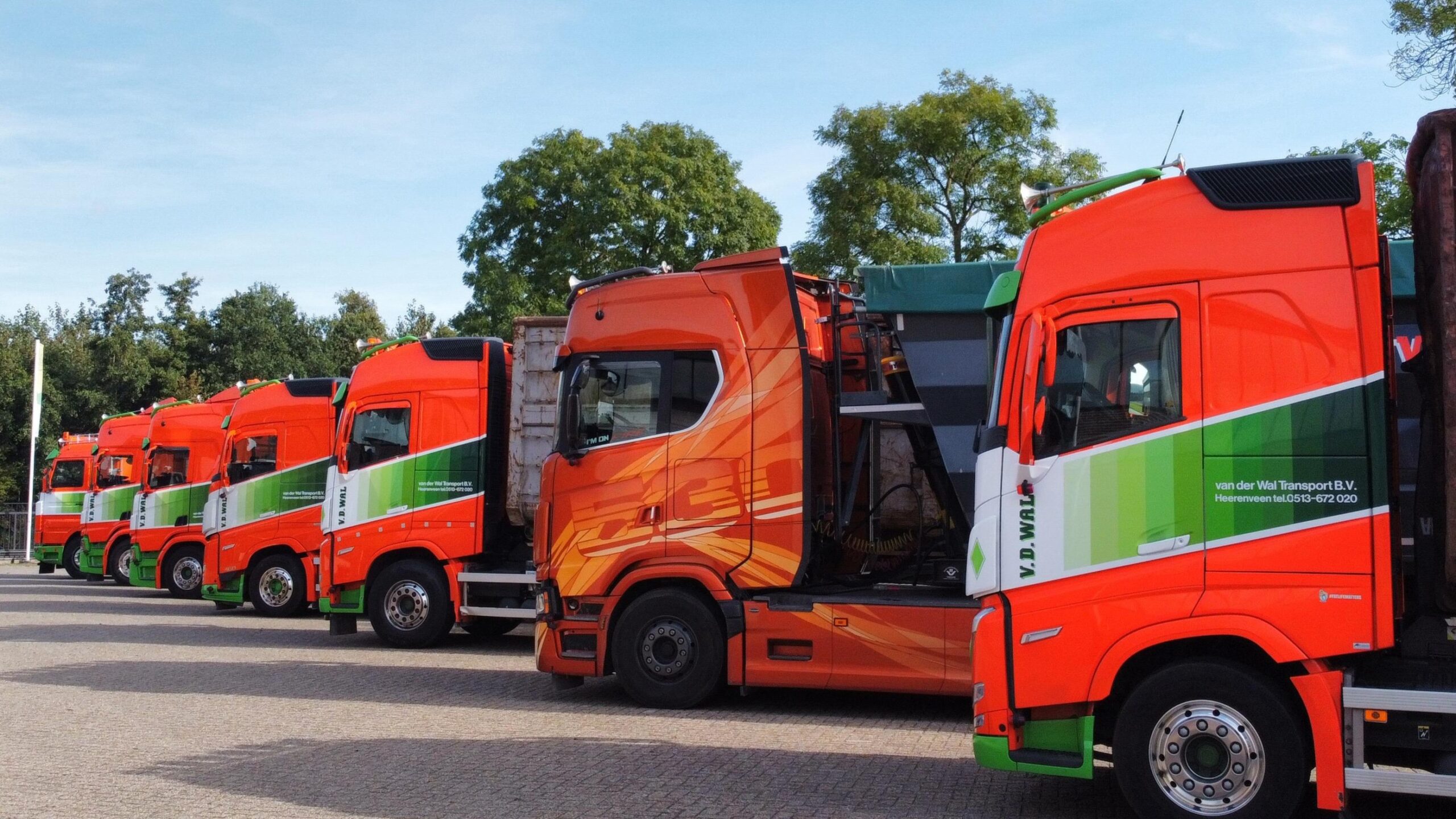 Van der Wal Transport materieel